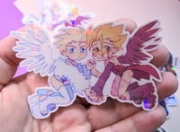 Image 2 of Trigun • Holo Stickers