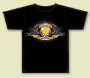 Image of "Logo" T-Shirt on Black. Men's & Women's.