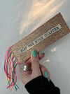 Glitter / Denim Bookmarks