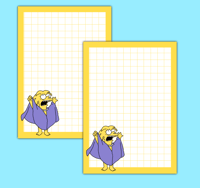 Lisa Notepads A6