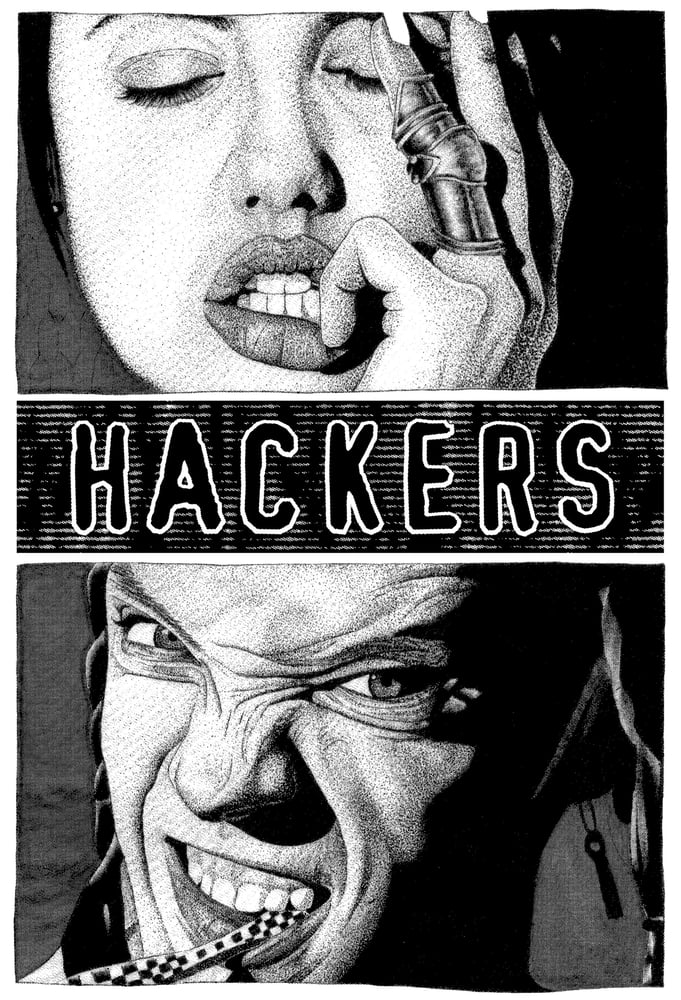 Image of HACKERS - POSTER