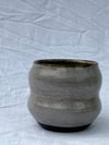 Speckled White Tumbler #1 - holds 12 oz