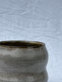 Speckled White Tumbler #1 - holds 12 oz