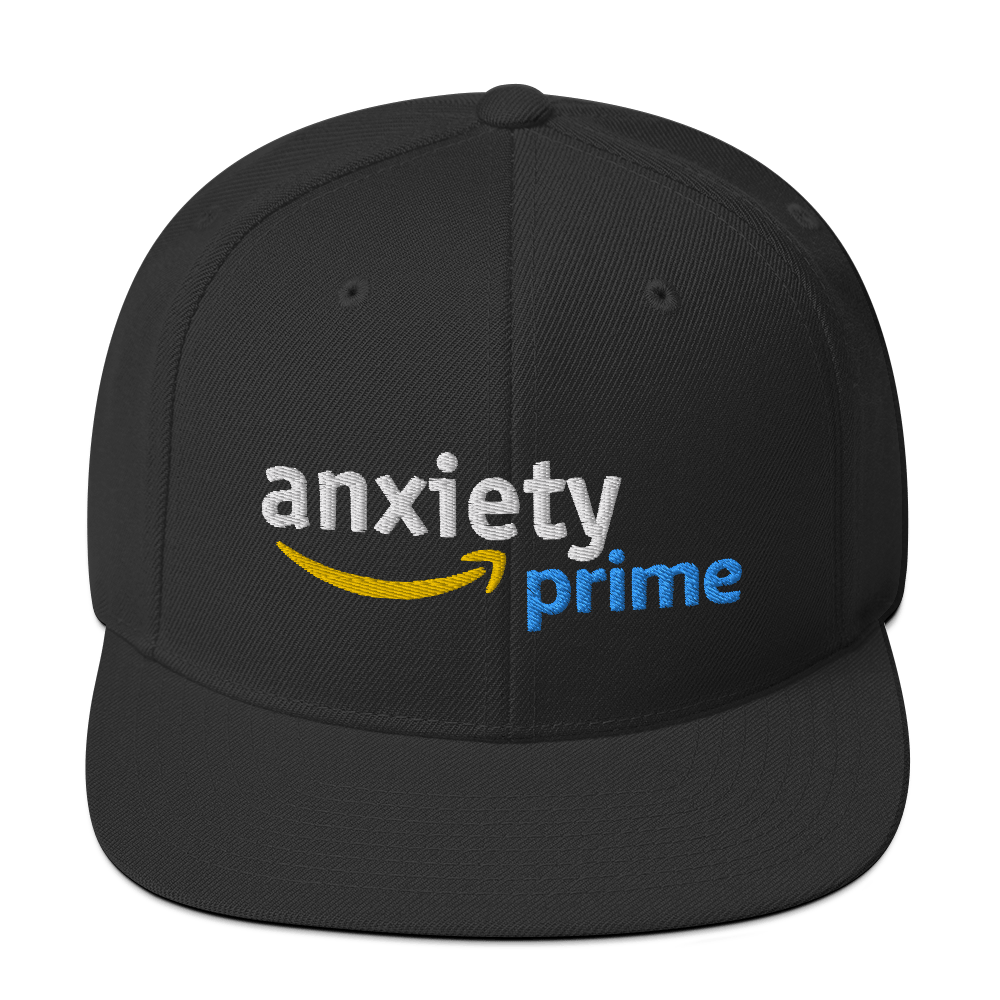 Anxiety Prime Snapback