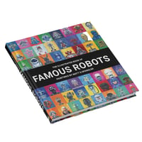 Image 1 of Famous Robot Book