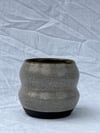 Speckled White tumbler #2 - holds 10 oz