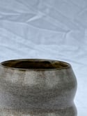 Speckled White tumbler #2 - holds 10 oz