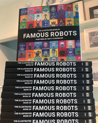 Image 3 of Famous Robot Book