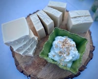 Image 3 of Unscented Oatmeal & Yogurt Soothing Soap