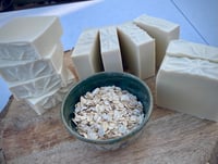 Image 2 of Unscented Oatmeal & Yogurt Soothing Soap