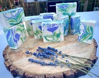 Image 1 of Green Tea & Lavender Goat Milk Soap