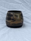 Dark Oyster Tumbler #2 - holds 10 oz