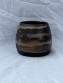 Dark Oyster Tumbler #2 - holds 10 oz
