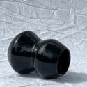 Feminine Black Vase