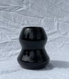 Feminine Black Vase