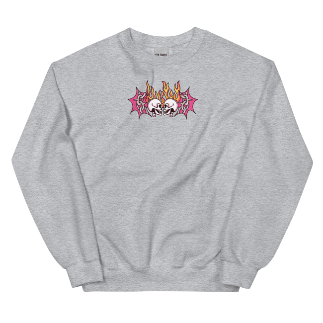 Life is tough but so are you - Crewneck Sweatshirt