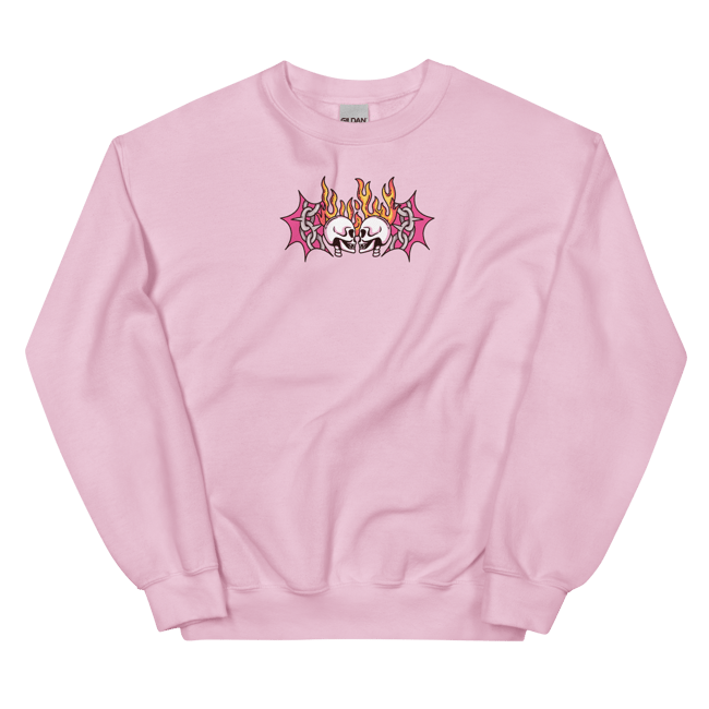 Life is tough but so are you - Crewneck Sweatshirt