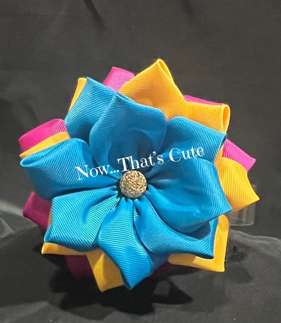 Image of Color Block SunBurst Headband 