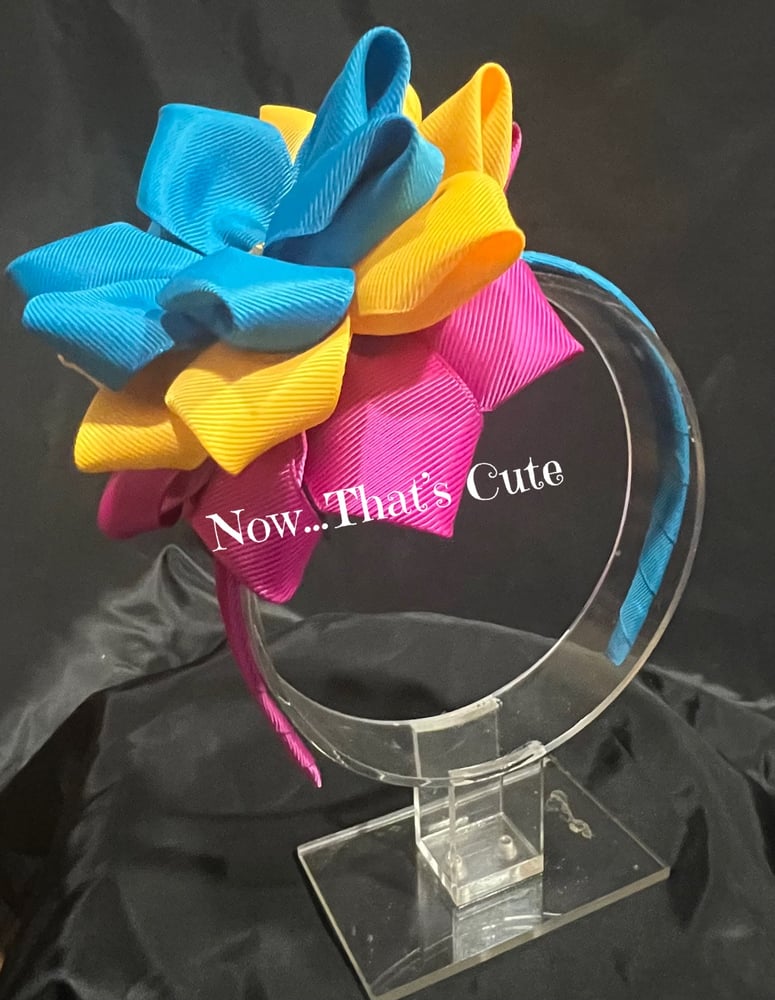 Image of Color Block SunBurst Headband 