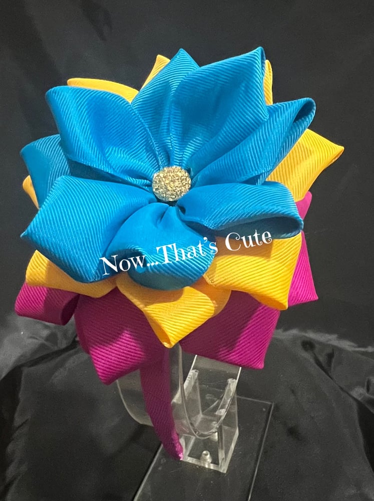 Image of Color Block SunBurst Headband 