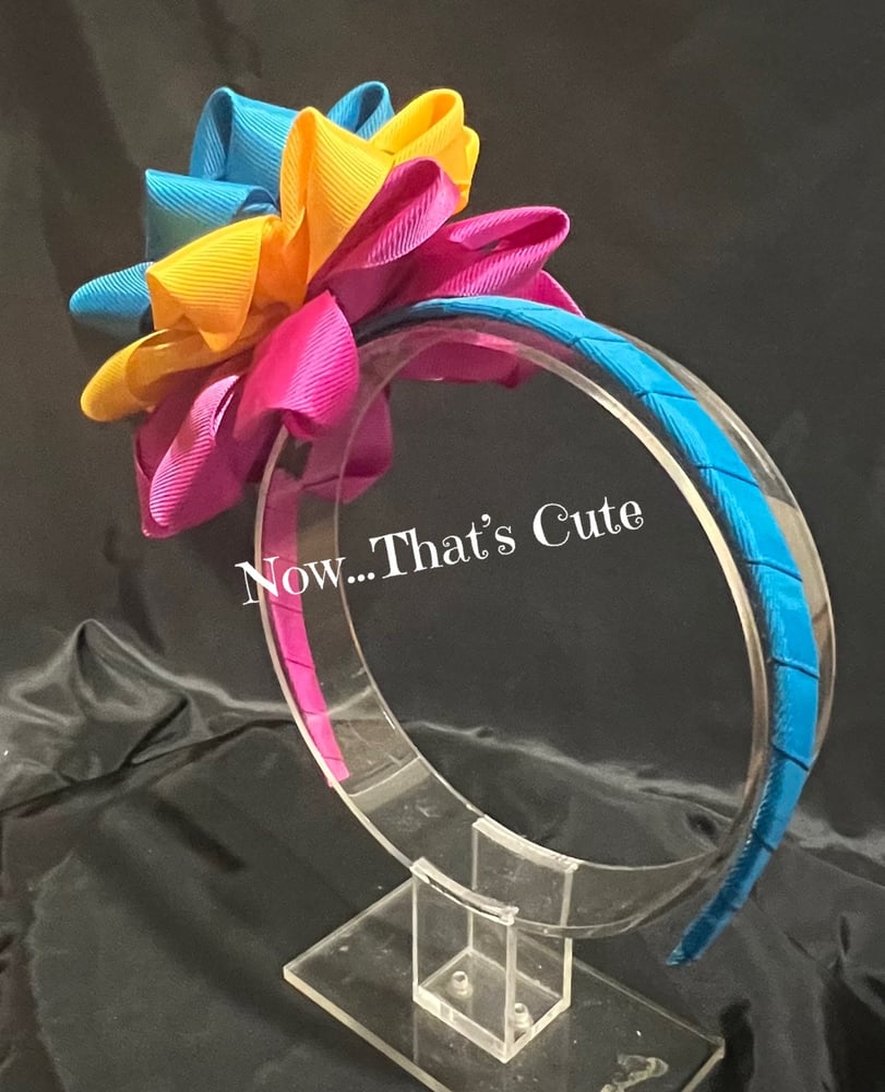 Image of Color Block SunBurst Headband 