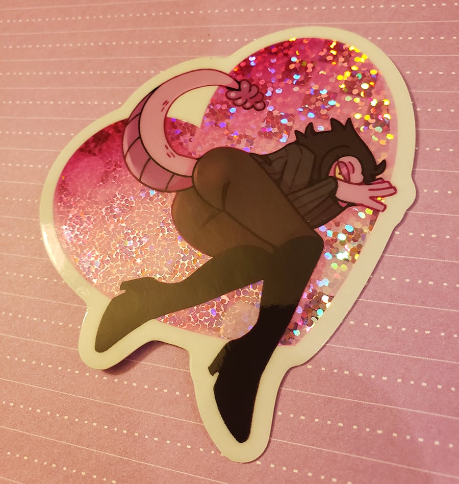 Professor Venomous Butt Sticker