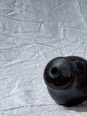 Curvy Blue Bud Vase
