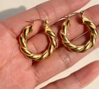 Image 2 of But first, lil croissant earrings 