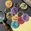 Cryptid Creatures | Pinback Buttons