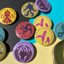 Cryptid Creatures | Pinback Buttons