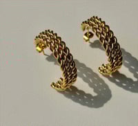 Image 2 of triple the fun earrings