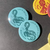 Image 5 of Cryptid Creatures | Pinback Buttons