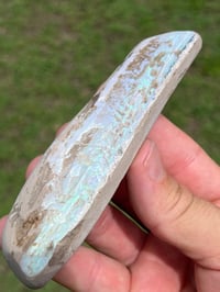 Image 5 of Painted Lady Opal 414ct | Andamooka South Australia #2865