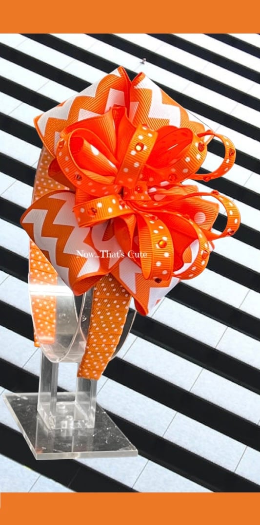 Image of Orange Sicle Headband 