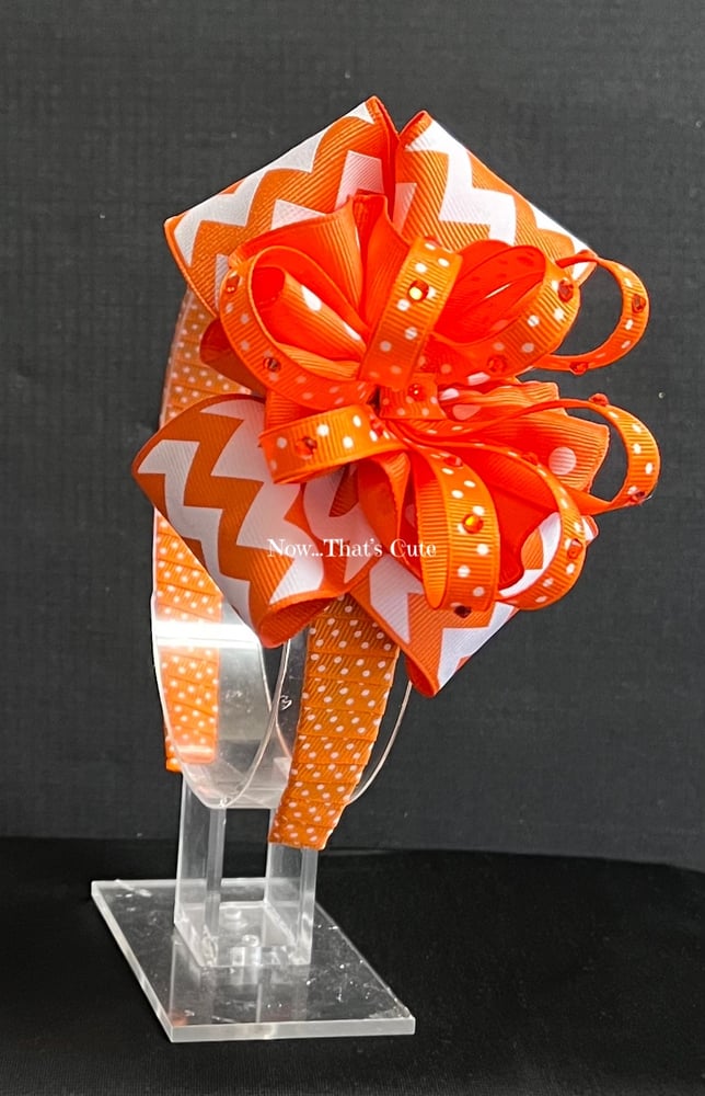 Image of Orange Sicle Headband 
