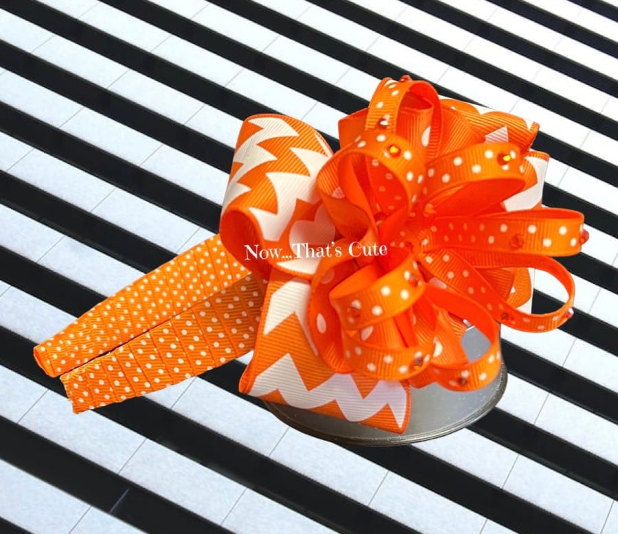 Image of Orange Sicle Headband 