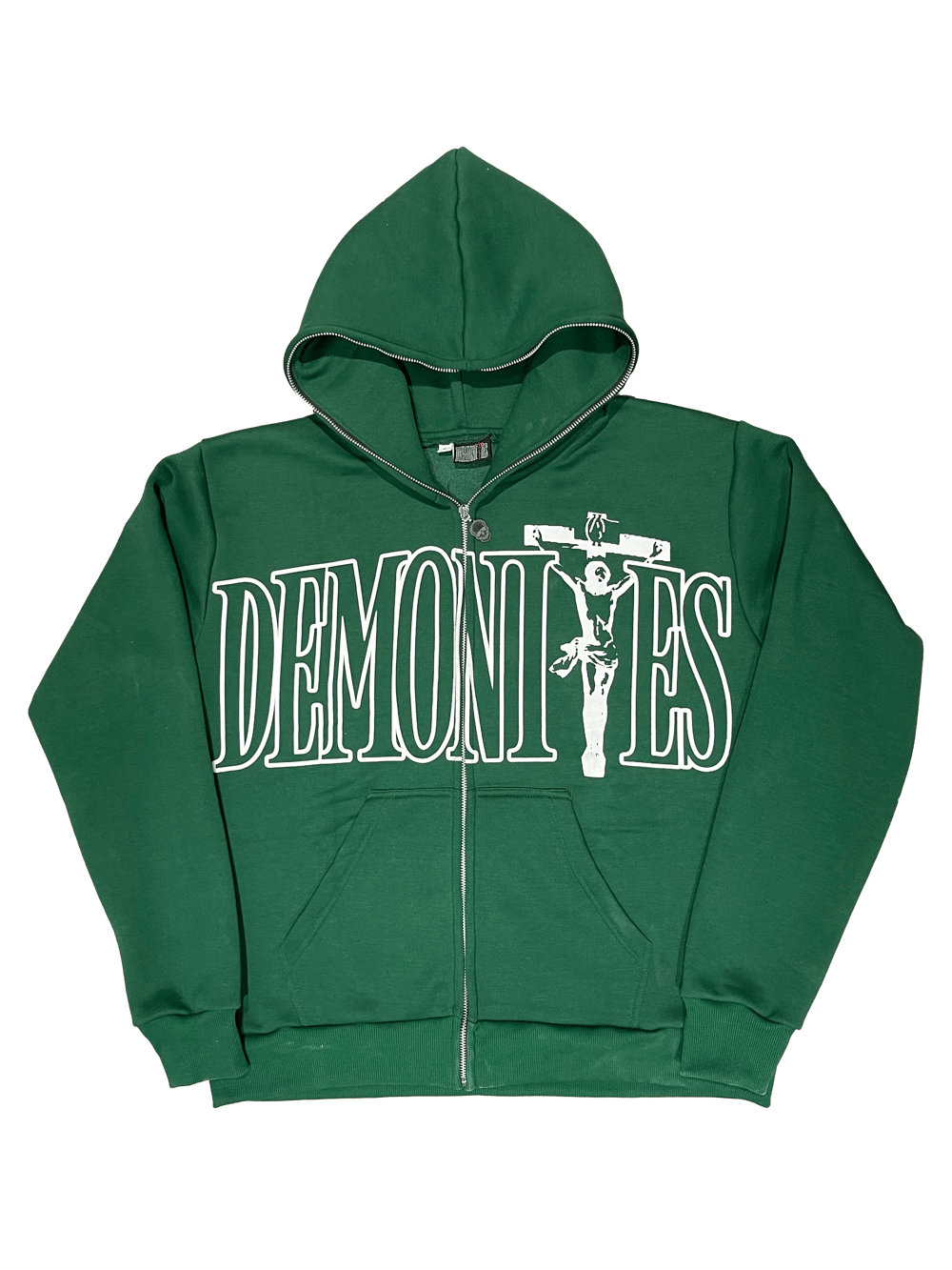 Image of RESURRECTION DAY FOREST GREEN FULL ZIP