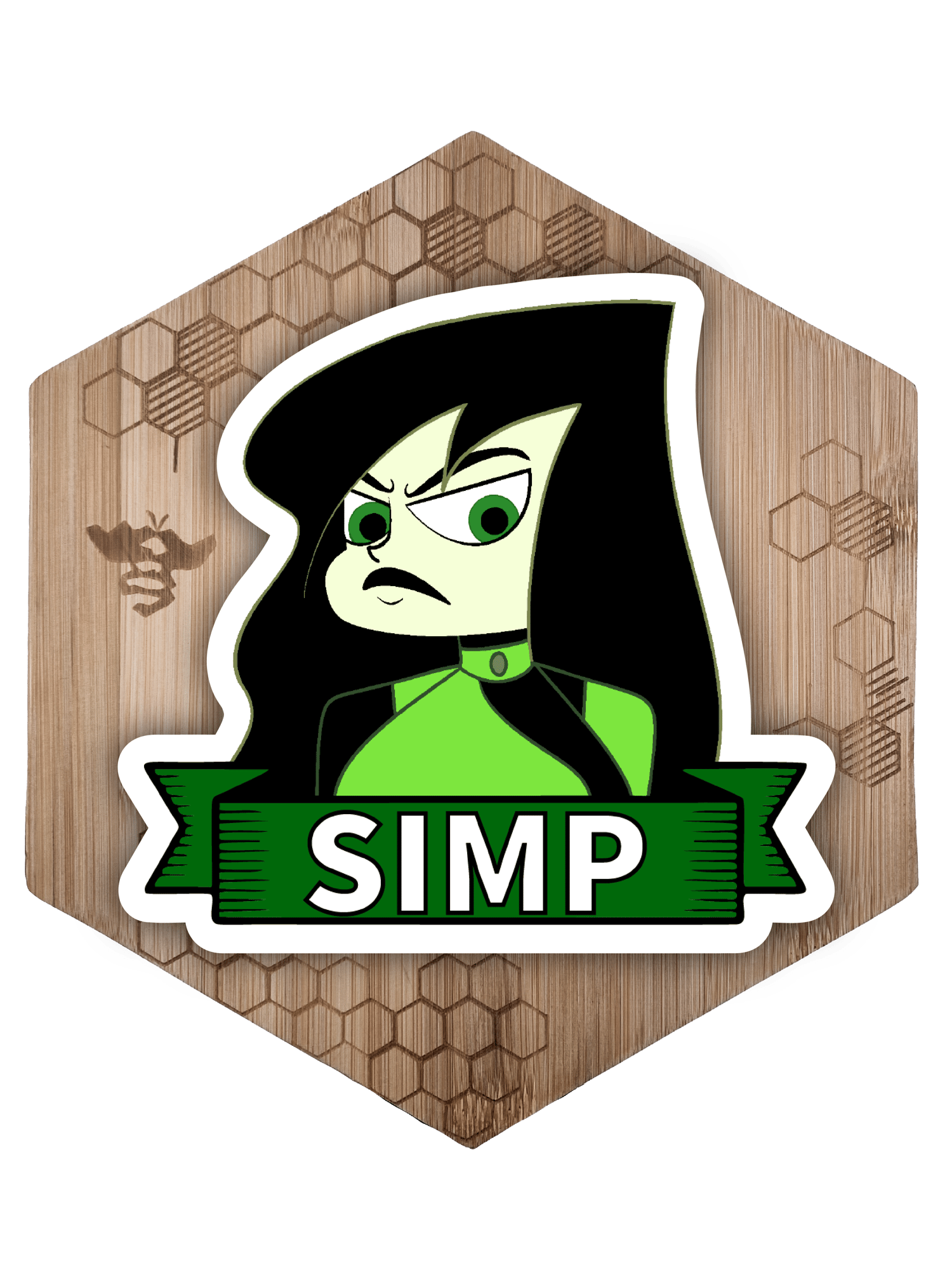 Sticker Shego Simp Kim Possible