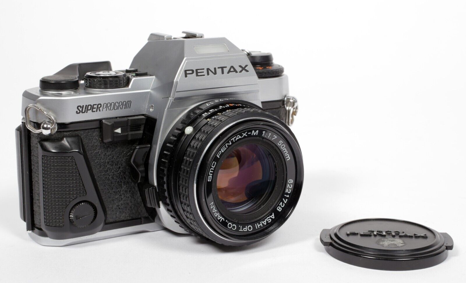 Pentax Super Program 35mm SLR Film Camera with SMC 50mm F1.7