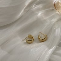 Image 4 of simple earrings 简约耳圈
