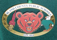 Image 1 of Bland County Schools Ornament 