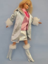 Image 1 of Barbie - "Swinging' in Silver" - Reproduction
