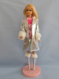 Image 2 of Barbie - "Swinging' in Silver" - Reproduction