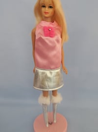 Image 3 of Barbie - "Swinging' in Silver" - Reproduction