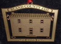 Image 1 of 1866 Bland County Jail Ornament 
