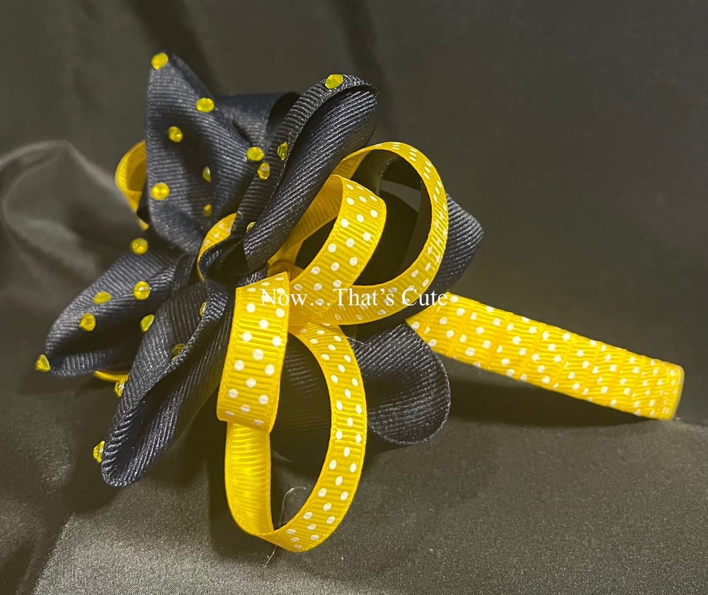 Image of Maize and Bluey Headband 