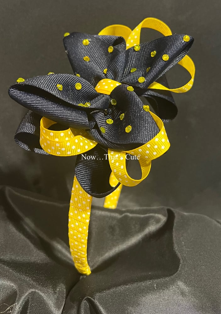 Image of Maize and Bluey Headband 