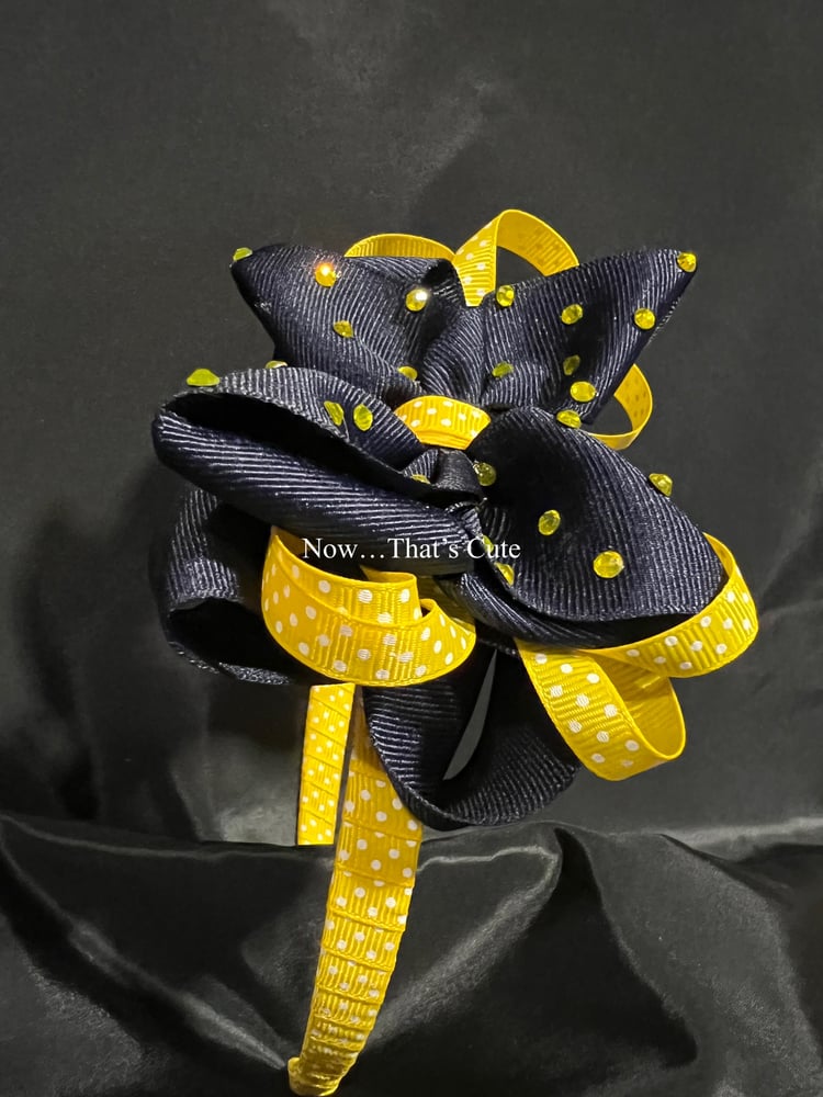Image of Maize and Bluey Headband 