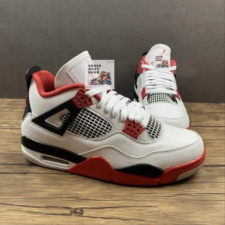 J4 Fire Red