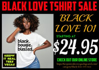 BLACK BOUGIE BLESSED TSHIRTS